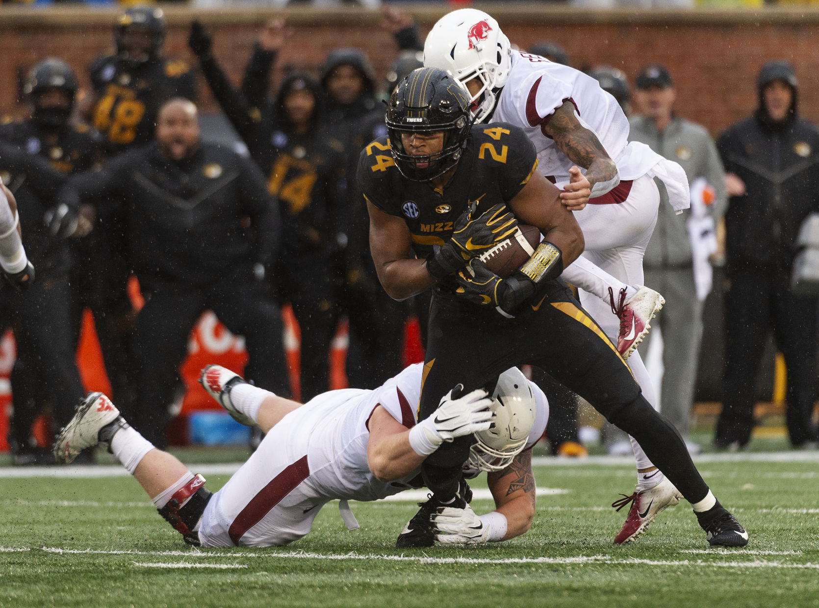 Arkansas Missouri Football